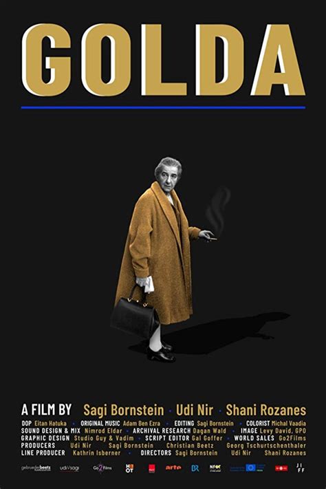 Based on the true events surrounding the Yom Kippur War in 1973, Israel is threatened with the possibility of desolation, putting millions of lives on the line and pushing Israeli Prime Minister Golda Meir (Helen Mirren) to navigate high-stakes decisions. . Golda showtimes